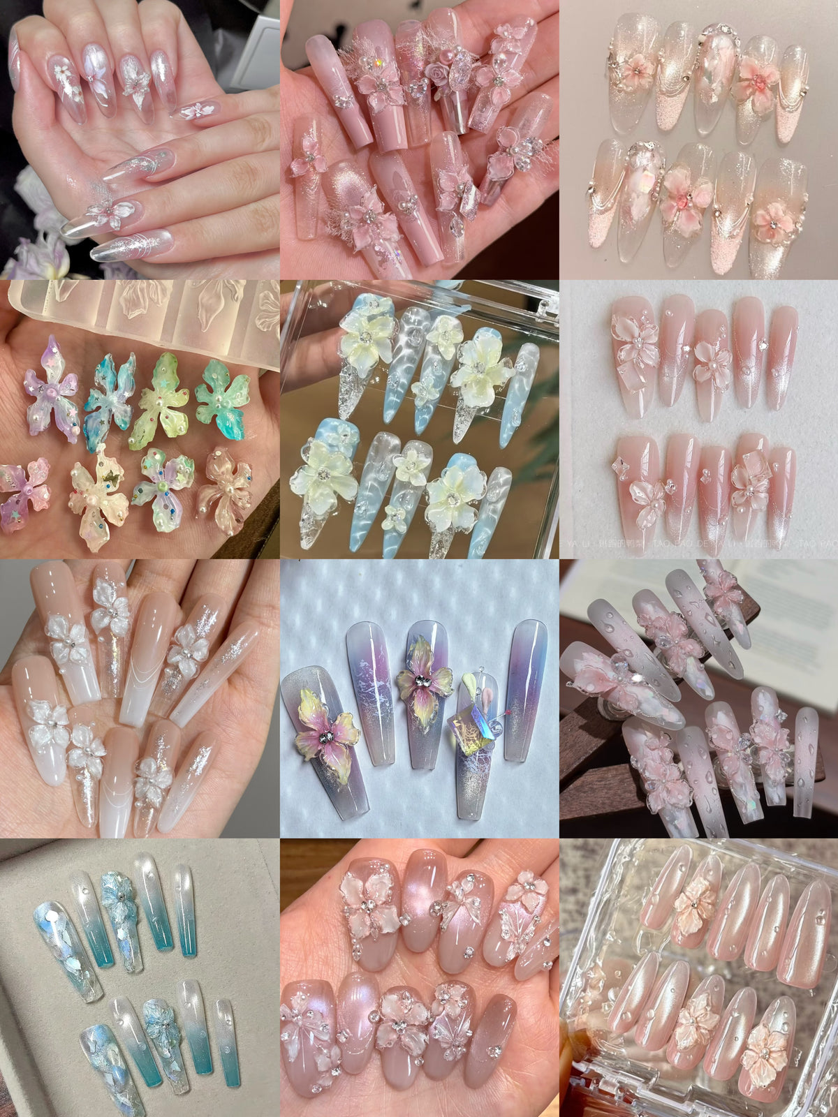 Cristal en Fleur