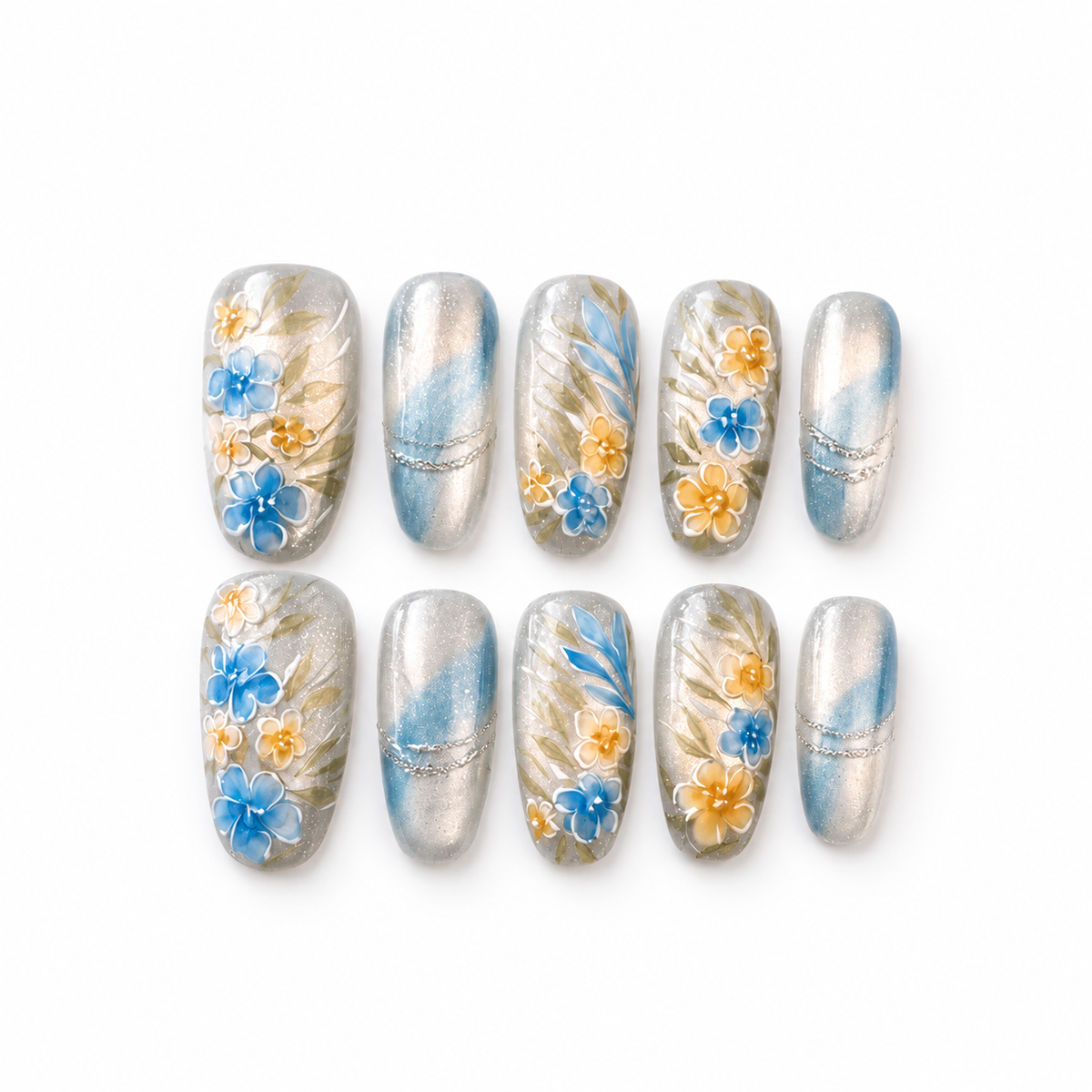 Blue Porcelain Garden