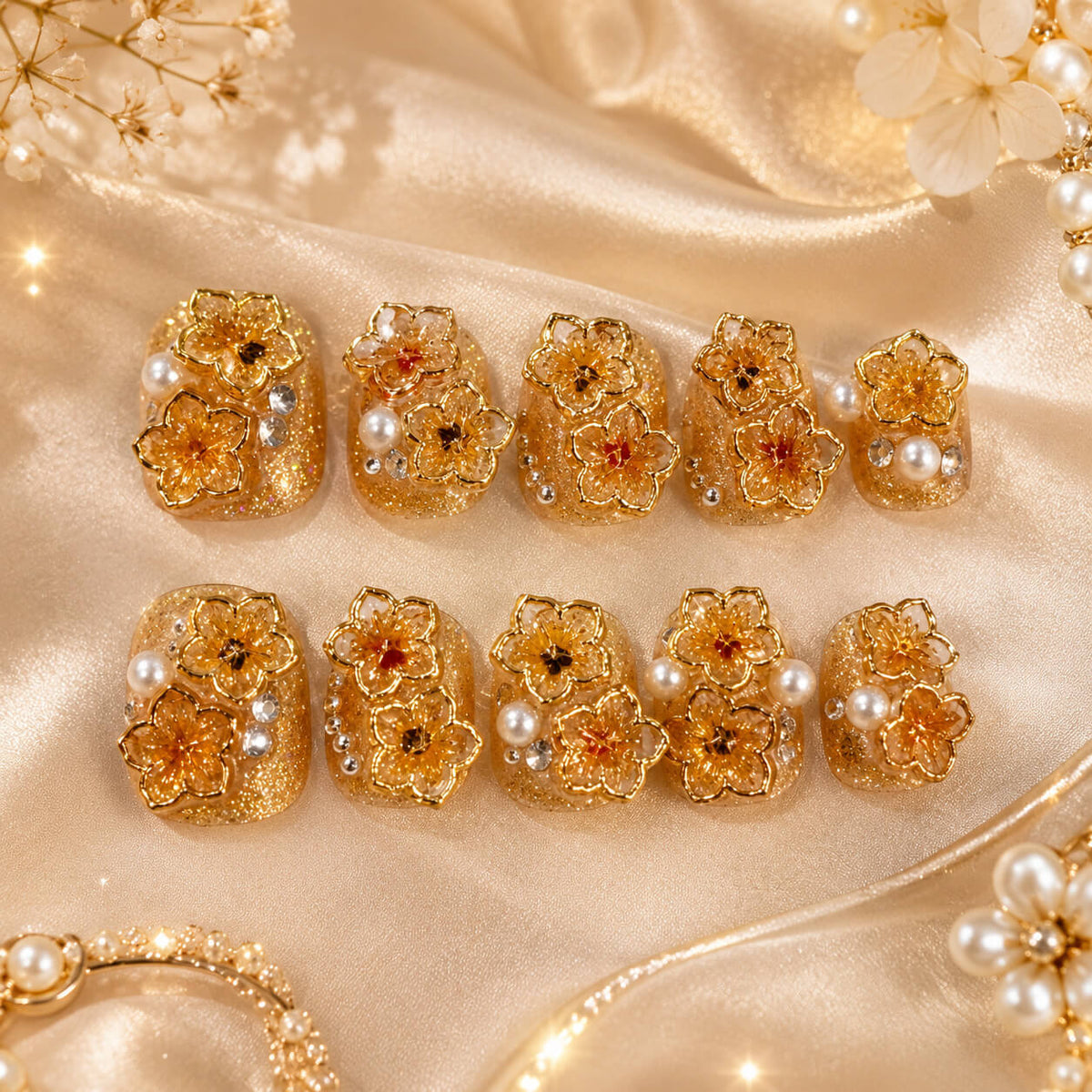 Goldene Blütenträume