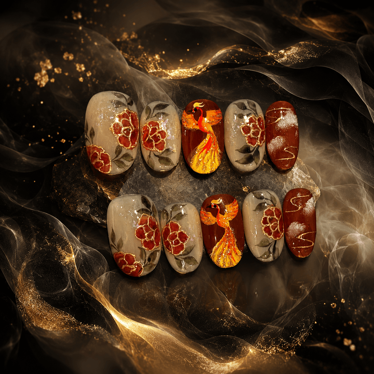 Vermilion Phoenix